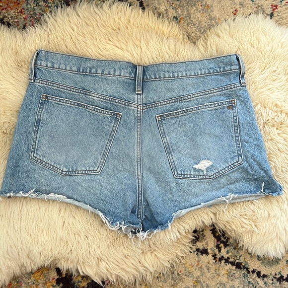 Madewell Relaxed Denim Shorts - Picture 3 of 8